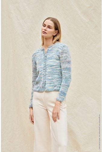 Strickanleitung Cool Wool Hand-Dyed Jacke