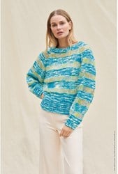 Strickanleitung Silkhair & Cool Wool Hand-Dyed Raglanpullover