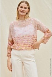 Strickanleitung Silkhair Hand-Dyed Pullover