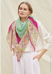 Strickanleitung Silkhair & Silkhair Hand-Dyed Klassisches Dreieckstuch