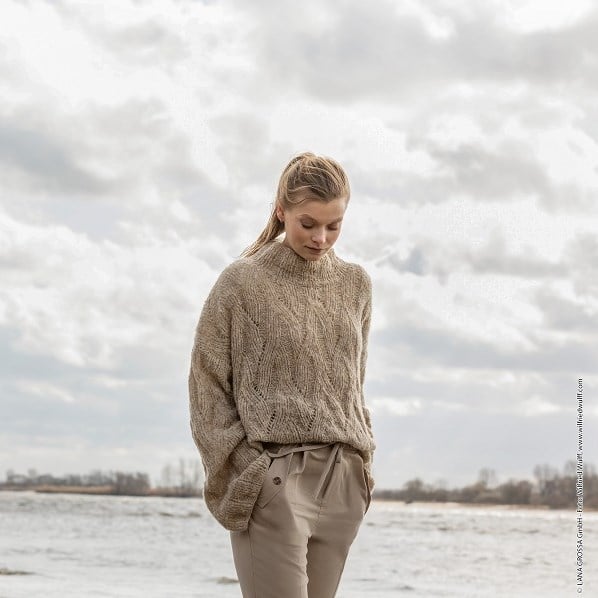 Strickanleitung Nuvoletta Pullover Wollplatz De