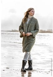 Nuvoletta Raglanmantel Strickpaket