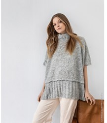 Strickanleitung Nuvoletta Poncho
