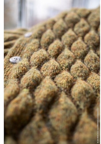 Strickanleitung Nuvoletta Lange Jacke-2
