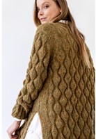 Strickanleitung Nuvoletta Lange Jacke-3