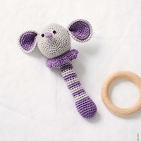 Cotone Maus Rassel Häkelpaket-2