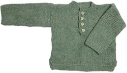 Ecopuno Kinderpullover Strickpaket