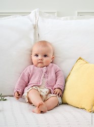 Strickpaket Sodert Cotton Baby Jacke