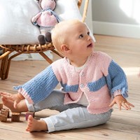 Jolie Kinderjacke Strickpaket 80/86-2