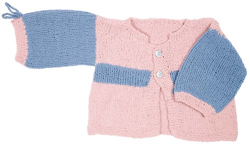Jolie Kinderjacke Strickpaket 80/86