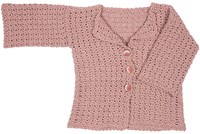 Alta Moda Cotolana Kinderjacke Häkelpaket 86/92