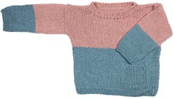 Alta Moda Cotolana Kinderpullover Strickpaket