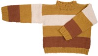 Cool Wool Colour Blocking Kinderpullover Strickpaket 80/86