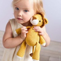 Infanti Löwe Kuscheltier Häkelpaket-2