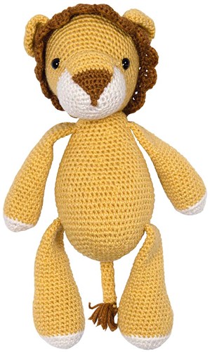 Infanti Löwe Kuscheltier Häkelpaket
