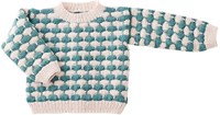 Cool Wool Kinderpullover Strickpaket 68/74
