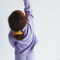 Per Fortuna Scrunchie Strickpaket