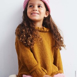 Alta Moda Cotolana Pullover Glatt Rechts Strickpaket
