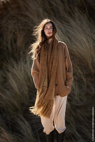 Cool Merino Strickjacke Strickpaket 40/42-3
