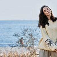 Cool Merino Big Jacquard Pullover Strickpaket 36/38-2