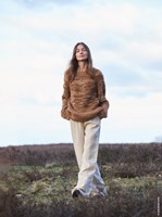 Lana Grossa Cool Merino Big Colour Pullover-Strickpaket