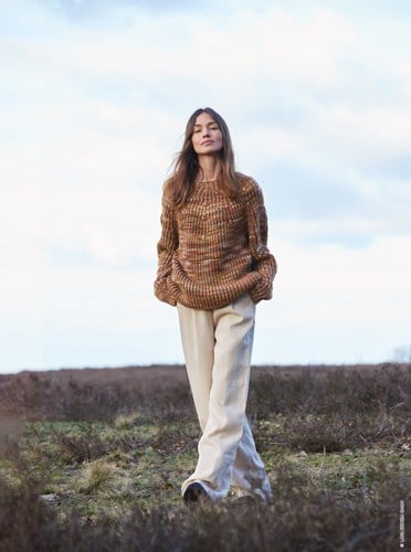 Lana Grossa Cool Merino Big Colour Pullover-Strickpaket