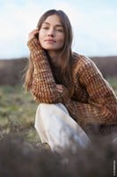 Lana Grossa Cool Merino Big Colour Pullover-Strickpaket-2