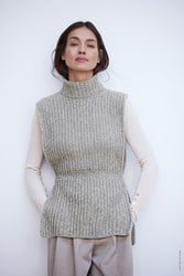 Lana Grossa Cool Merino Wrap Cardigan Strickpaket