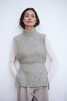 Lana Grossa Cool Merino Wrap Cardigan Strickpaket Größe 44/46