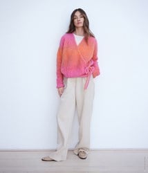 Lana Grossa Avio Wrap Cardigan Strickpaket