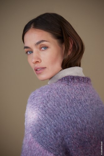 Lana Grossa Avio Strickjacke Strickpaket Größe 44/46-2