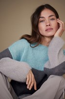 Lana Grossa Setasuri Pullover Strickpaket Größe 40/42-2