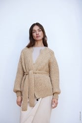 Lana Grossa Cool Merino Strickjacke Strickpaket