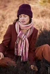 Lana Grossa Cool Merino Mütze & Schal Häkelpaket