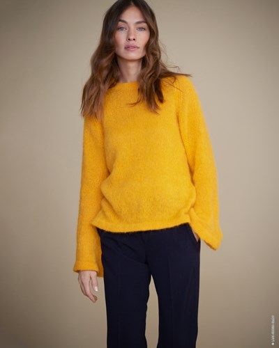 Lana Grossa Setasuri Big Raglanärmel-Pullover-Strickpaket Größe 36/38