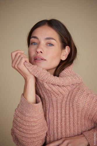 Lana Grossa Cool Merino-Pullover-Strickpaket Größe 40/42-2
