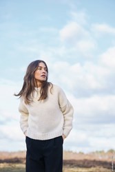 Lana Grossa Spuma Pullover Strickpaket