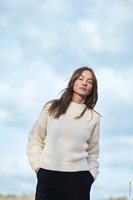 Lana Grossa Spuma Pullover Strickset Größe 36/38-2