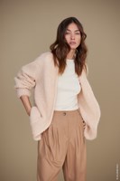 Lana Grossa Setasuri Raglanrand Strickjacke Strickpaket Größe 44/46