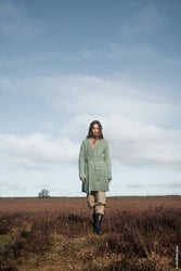 Lana Grossa Spuma Wrap Cardigan Strickpaket