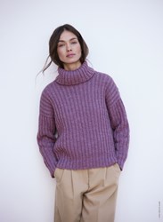 Lana Grossa New Classic Pullover mit Col-Strickpaket