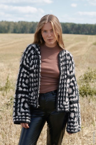 Lana Grossa Häkeln No. 7 + NL Inleg