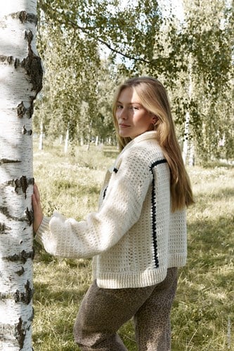 Lana Grossa Häkeln No. 7 + NL Inleg
