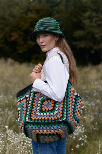 Lana Grossa Häkeln No. 7 + NL Inleg