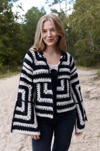 Lana Grossa Häkeln No. 7 + NL Inleg