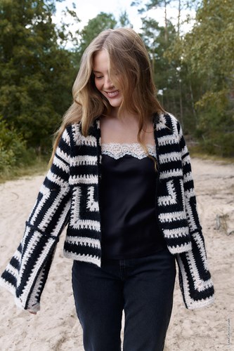 Lana Grossa Häkeln No. 7 + NL Inleg