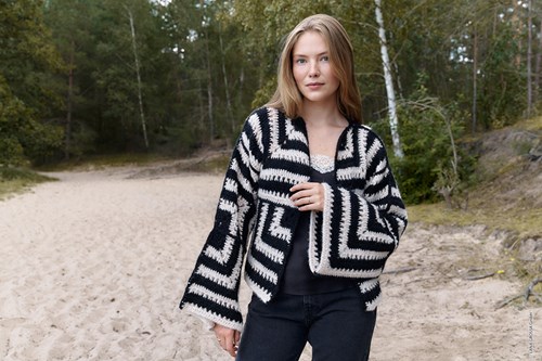 Lana Grossa Häkeln No. 7 + NL Inleg