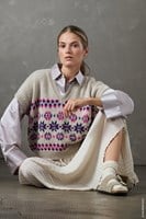 NATURAL LAMA FINE & CHUNKY