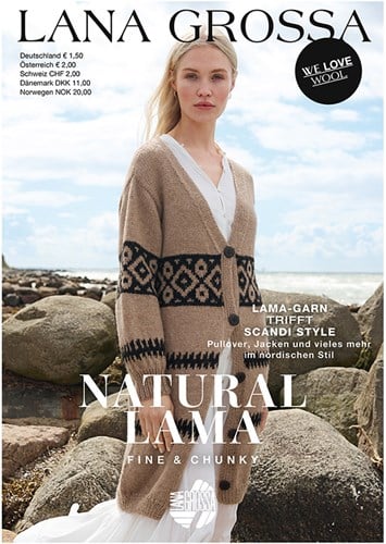 Lana Grossa Natural Lama Fine Flyer DE