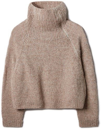 Lana Grossa Lookbook Nr. 19 + NL inleg Alpaca Air + Cassata